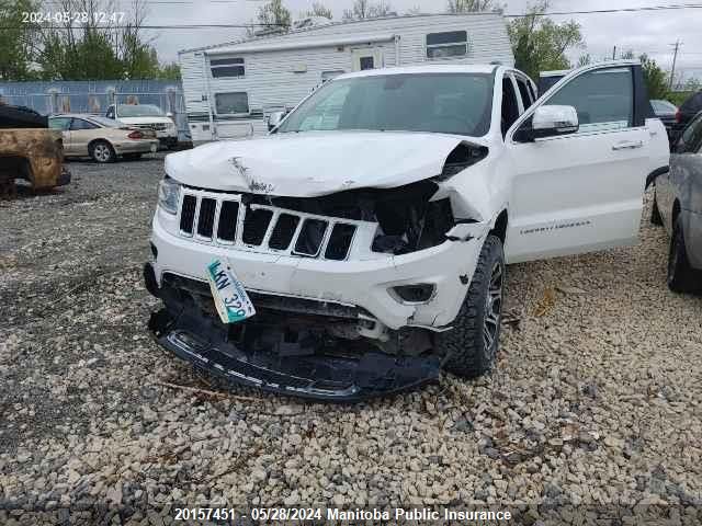 2015 Jeep Grand Cherokee Limited VIN: 1C4RJFBG7FC683730 Lot: 20157451