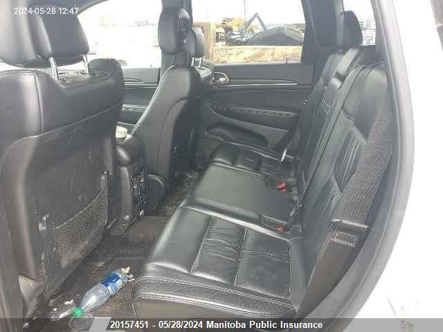 2015 Jeep Grand Cherokee Limited VIN: 1C4RJFBG7FC683730 Lot: 20157451