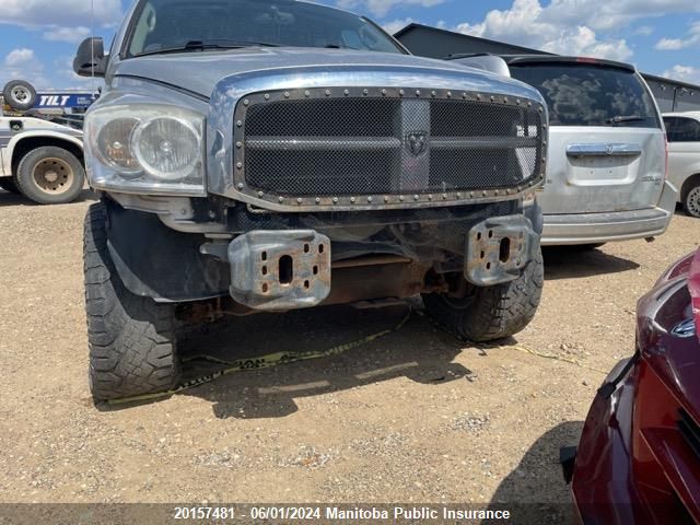 2007 Dodge Ram 1500 Quad Cab VIN: 1D7HU18267S147656 Lot: 20157481