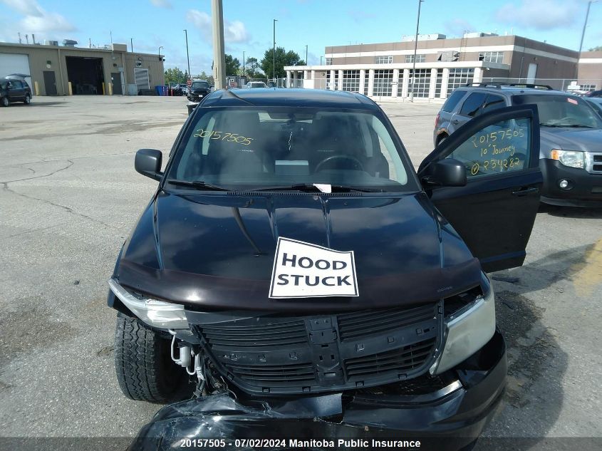 2010 Dodge Journey Se VIN: 3D4PG4FB7AT234282 Lot: 20157505