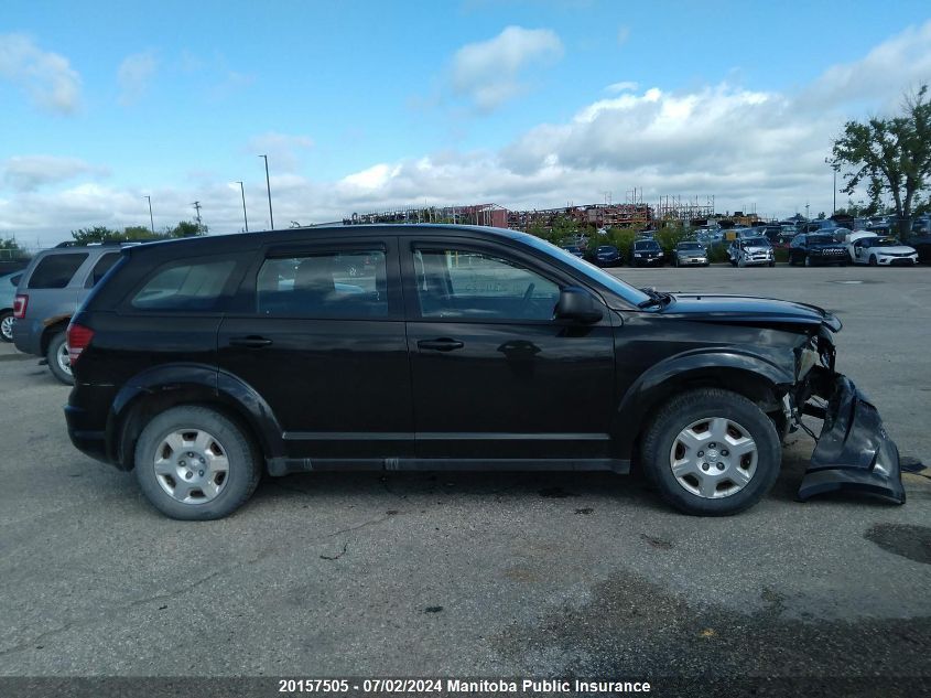 2010 Dodge Journey Se VIN: 3D4PG4FB7AT234282 Lot: 20157505