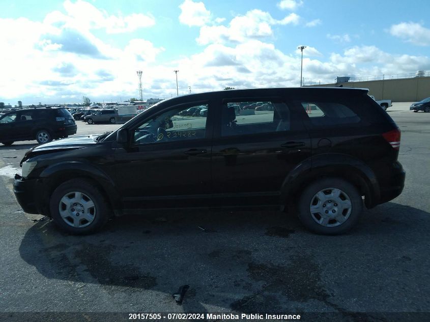 2010 Dodge Journey Se VIN: 3D4PG4FB7AT234282 Lot: 20157505