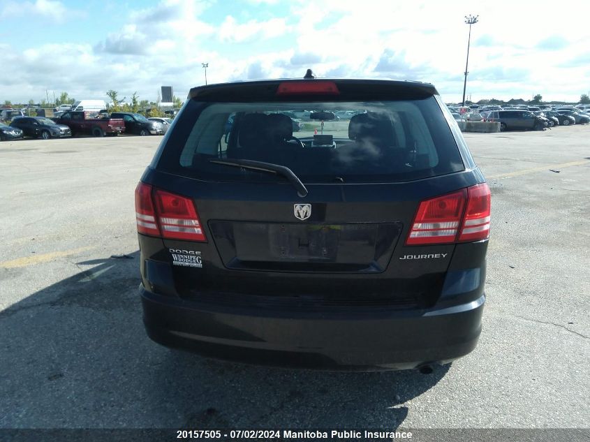 2010 Dodge Journey Se VIN: 3D4PG4FB7AT234282 Lot: 20157505