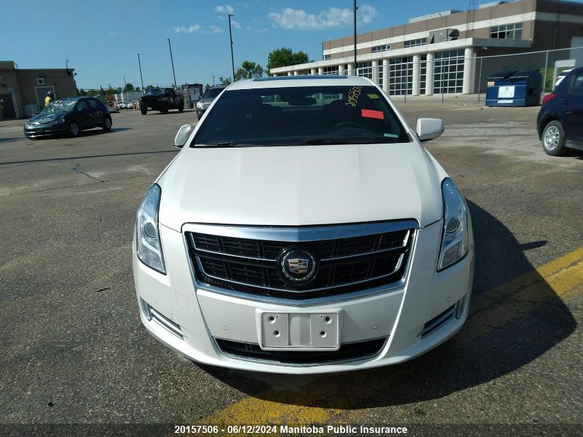 2014 Cadillac Xts Turbo VIN: 2G61W5S86E9142761 Lot: 20157506