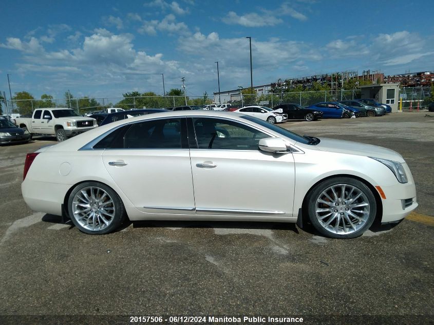 2014 Cadillac Xts Turbo VIN: 2G61W5S86E9142761 Lot: 20157506