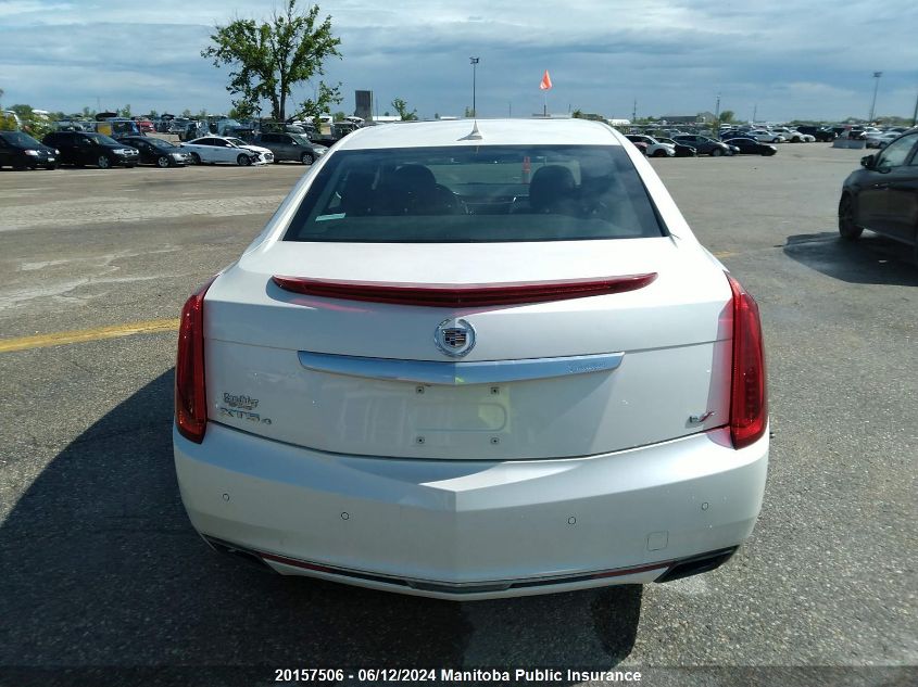 2014 Cadillac Xts Turbo VIN: 2G61W5S86E9142761 Lot: 20157506