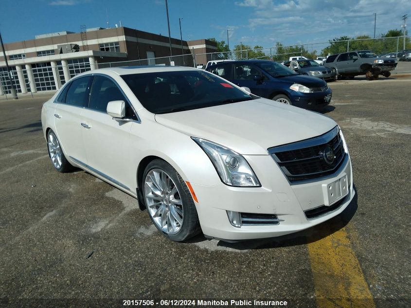 2014 Cadillac Xts Turbo VIN: 2G61W5S86E9142761 Lot: 20157506