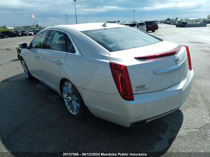 2014 Cadillac Xts Turbo VIN: 2G61W5S86E9142761 Lot: 20157506