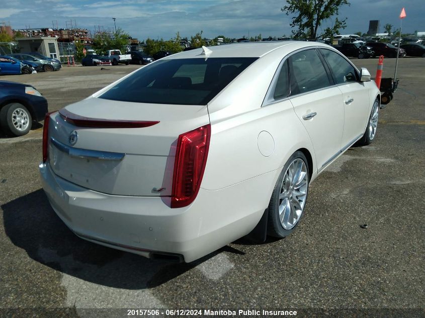 2014 Cadillac Xts Turbo VIN: 2G61W5S86E9142761 Lot: 20157506