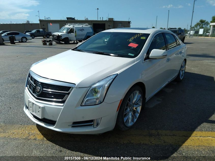 2014 Cadillac Xts Turbo VIN: 2G61W5S86E9142761 Lot: 20157506