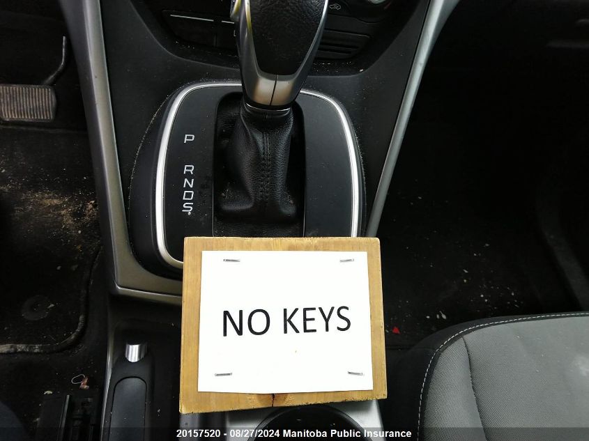 2014 Ford Escape Se VIN: 1FMCU0GX4EUA79785 Lot: 20157520