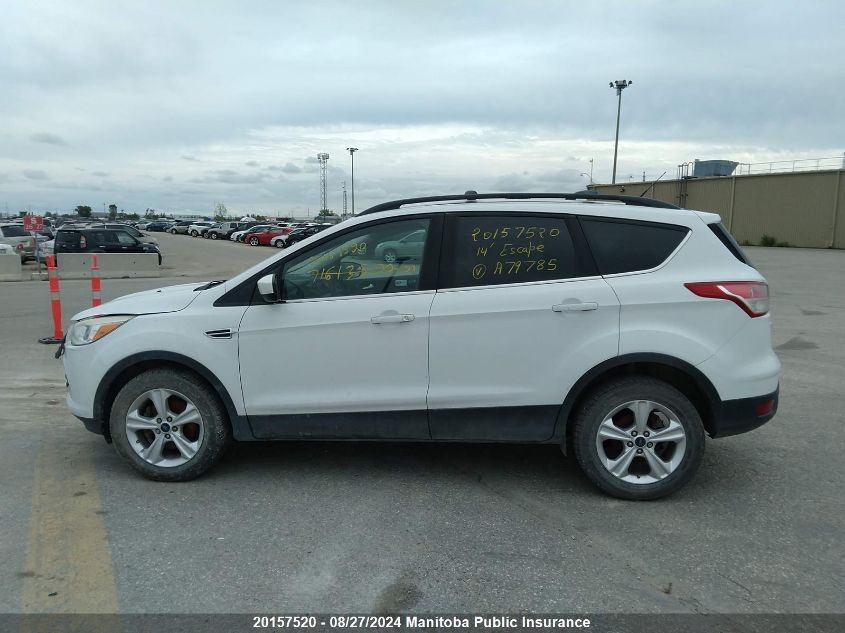 2014 Ford Escape Se VIN: 1FMCU0GX4EUA79785 Lot: 20157520