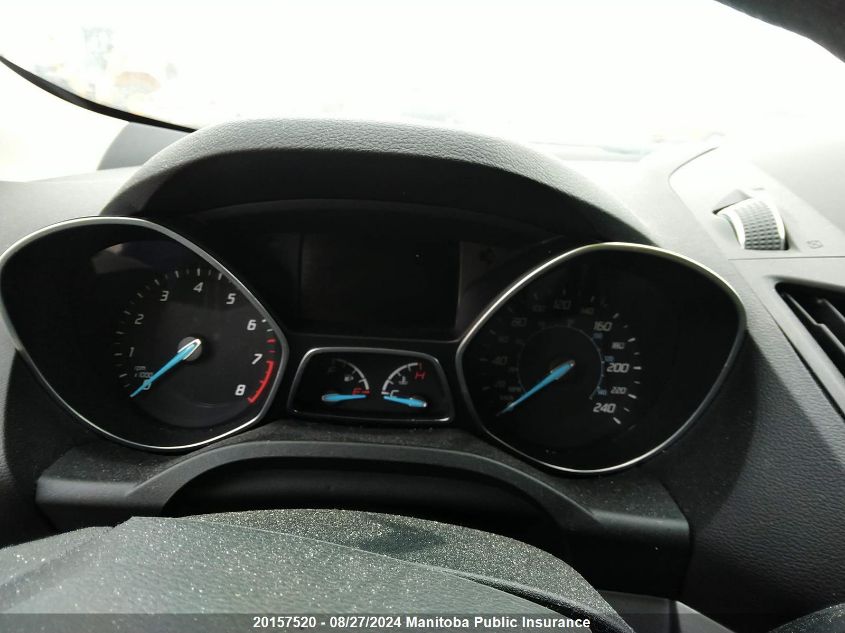 2014 Ford Escape Se VIN: 1FMCU0GX4EUA79785 Lot: 20157520