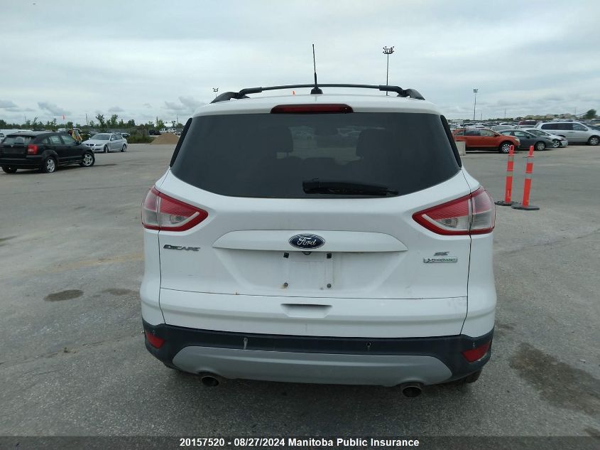 2014 Ford Escape Se VIN: 1FMCU0GX4EUA79785 Lot: 20157520