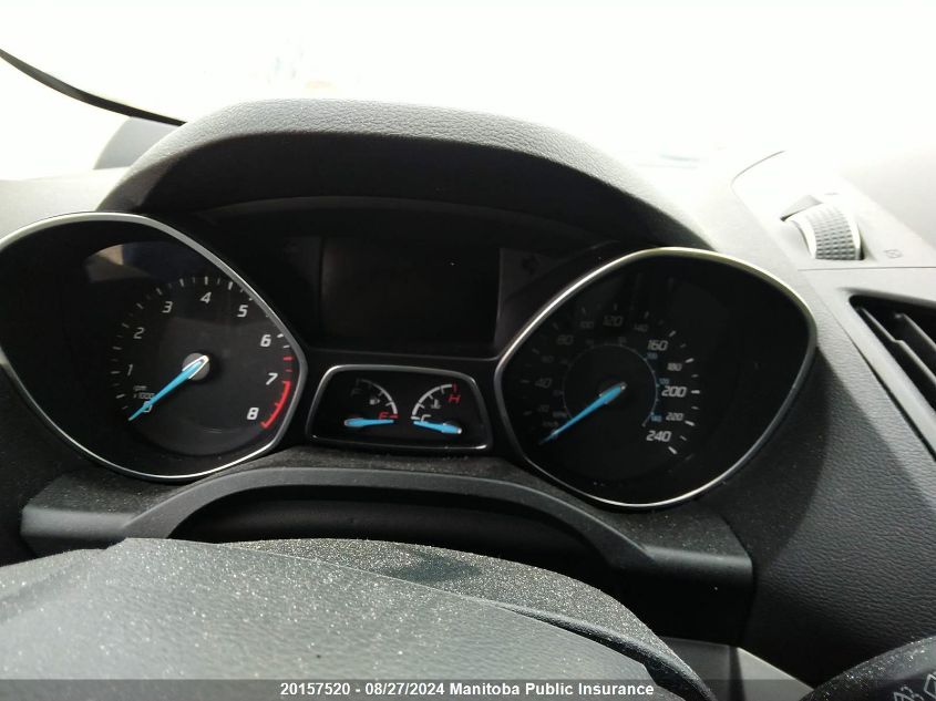 2014 Ford Escape Se VIN: 1FMCU0GX4EUA79785 Lot: 20157520