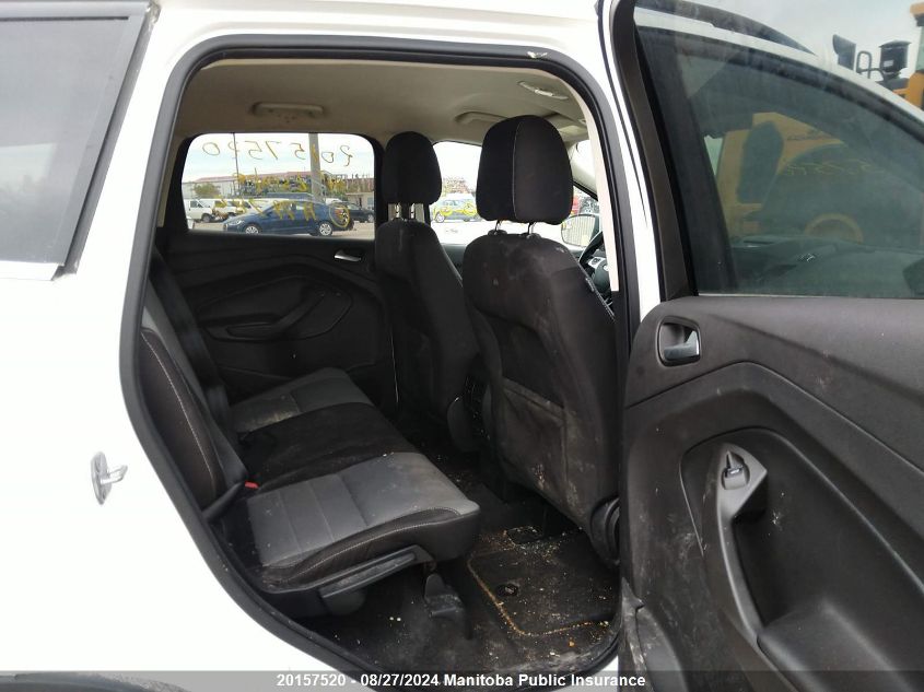 2014 Ford Escape Se VIN: 1FMCU0GX4EUA79785 Lot: 20157520