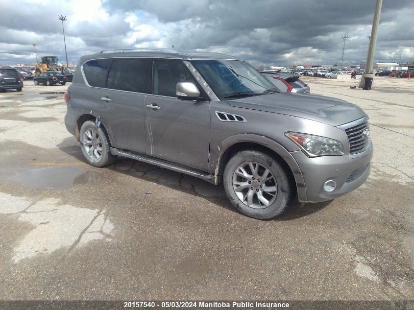 2011 Infiniti Qx56 VIN: JN8AZ2NC6B9301805 Lot: 20157540