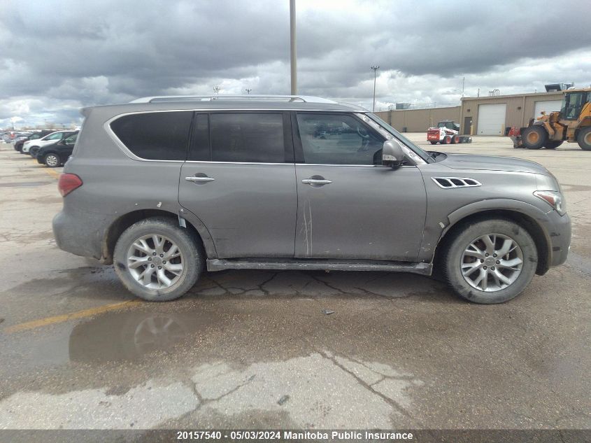 2011 Infiniti Qx56 VIN: JN8AZ2NC6B9301805 Lot: 20157540