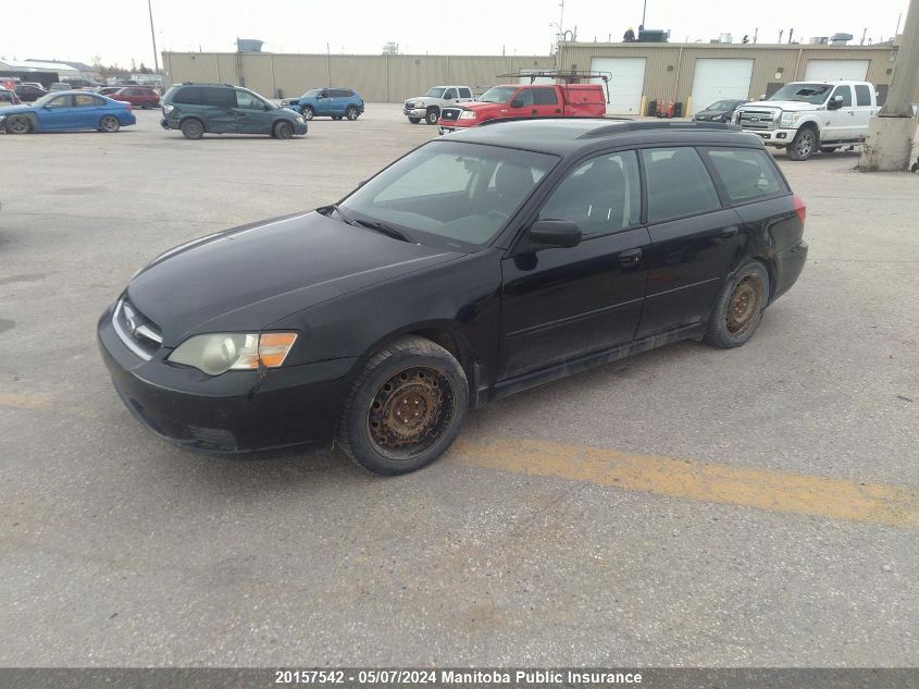 2005 Subaru Legacy 2.5I VIN: 4S3BP616857372713 Lot: 20157542