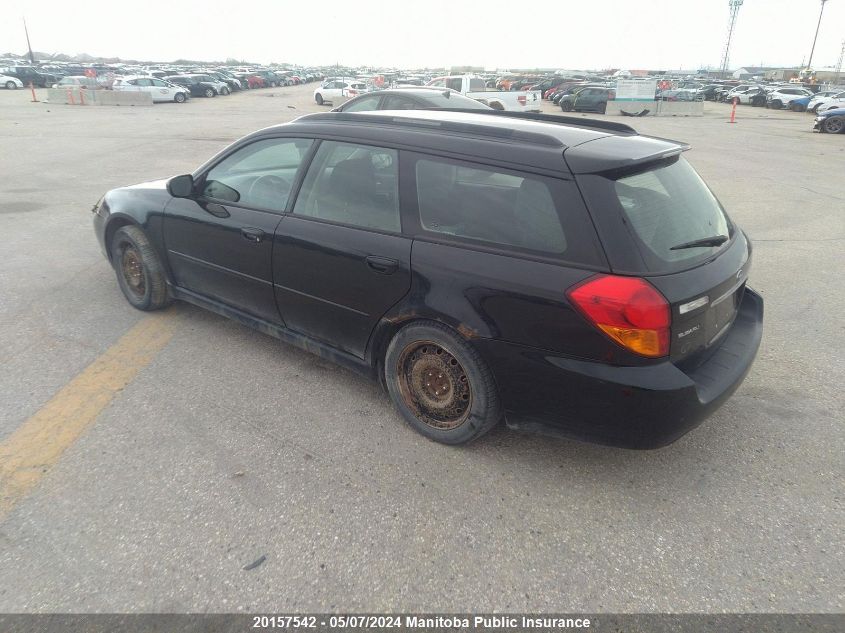 2005 Subaru Legacy 2.5I VIN: 4S3BP616857372713 Lot: 20157542