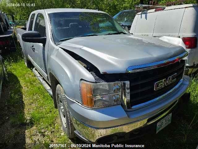 2011 GMC Sierra 1500 Sl Ext Cab VIN: 1GTR2UEA8BZ207406 Lot: 20157561