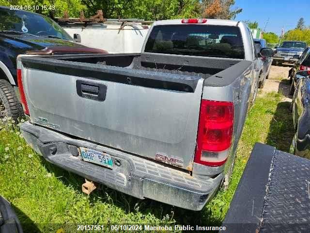 2011 GMC Sierra 1500 Sl Ext Cab VIN: 1GTR2UEA8BZ207406 Lot: 20157561