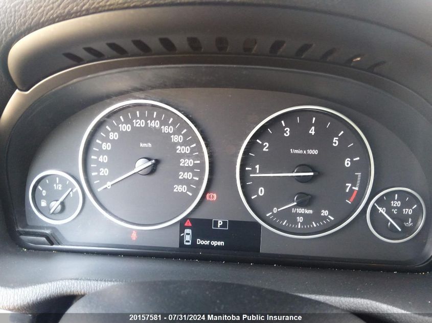 2013 BMW X3 28I VIN: 5UXWX9C51D0A19584 Lot: 20157581