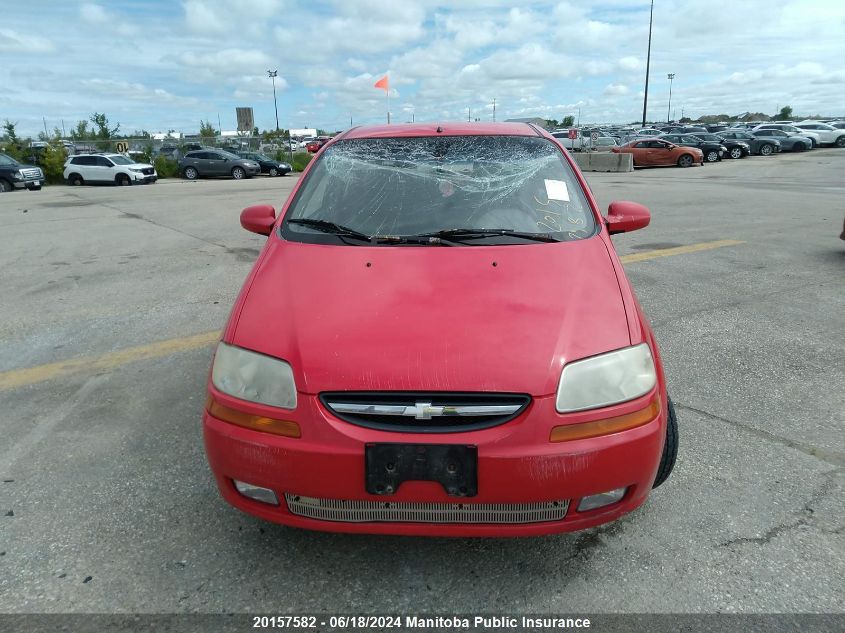 2004 Chevrolet Aveo VIN: KL1TD62684B119065 Lot: 20157582