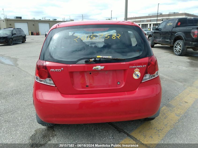 2004 Chevrolet Aveo VIN: KL1TD62684B119065 Lot: 20157582