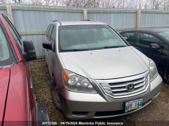 2008 Honda Odyssey Ex VIN: 5FNRL38268B503745 Lot: 39356414