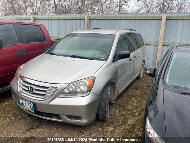 2008 Honda Odyssey Ex VIN: 5FNRL38268B503745 Lot: 39356414