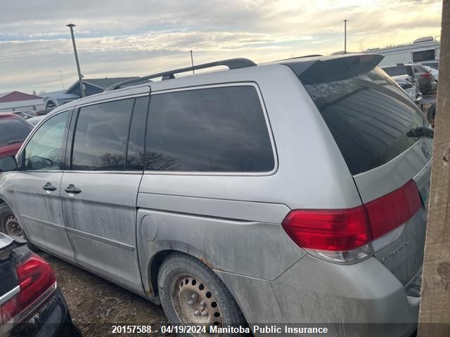 2008 Honda Odyssey Ex VIN: 5FNRL38268B503745 Lot: 39356414