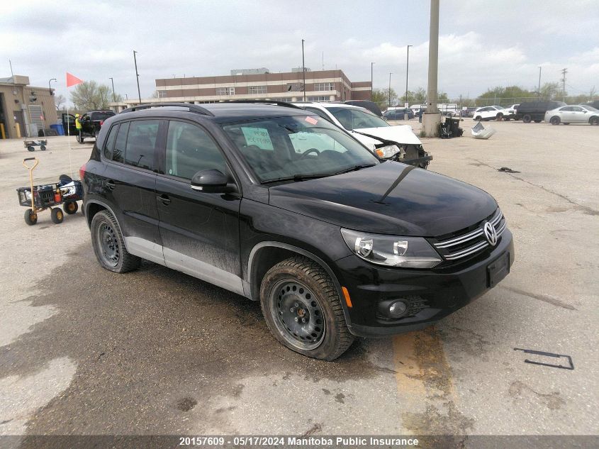 2016 Volkswagen Tiguan 2.0 Tsi VIN: WVGJV7AX6GW586149 Lot: 20157609