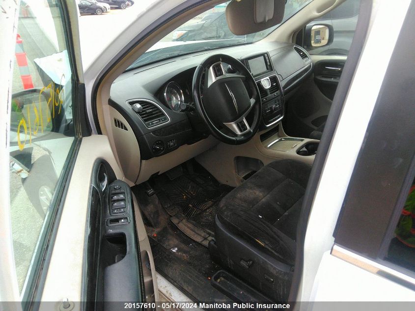 2015 Chrysler Town & Country Touring VIN: 2C4RC1BG3FR708210 Lot: 20157610