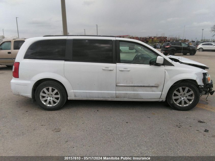 2015 Chrysler Town & Country Touring VIN: 2C4RC1BG3FR708210 Lot: 20157610