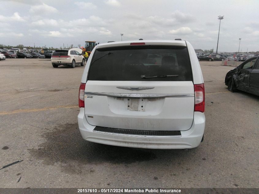 2015 Chrysler Town & Country Touring VIN: 2C4RC1BG3FR708210 Lot: 20157610