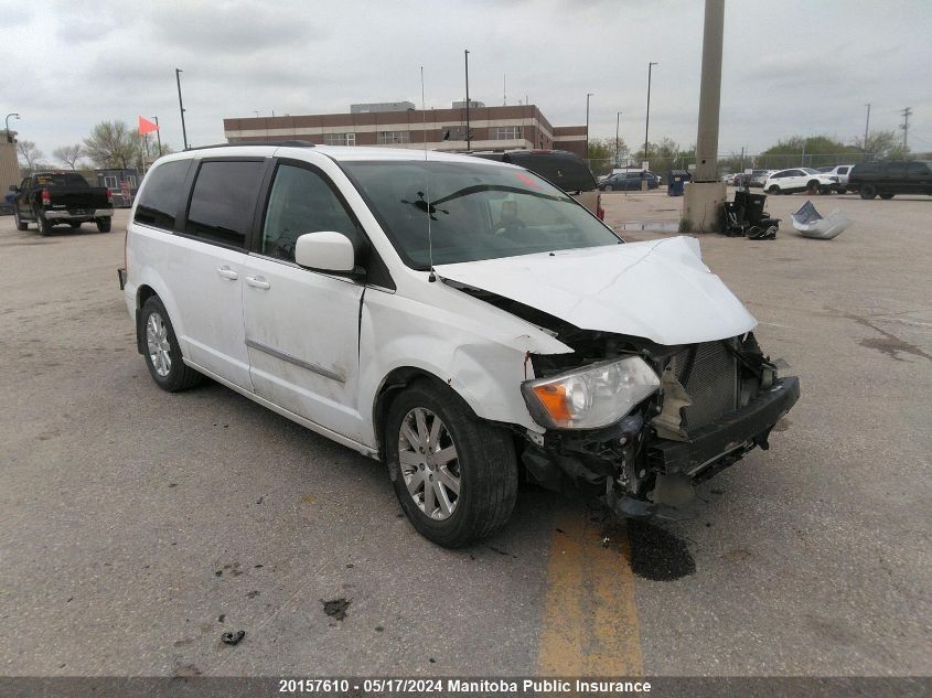 2015 Chrysler Town & Country Touring VIN: 2C4RC1BG3FR708210 Lot: 20157610