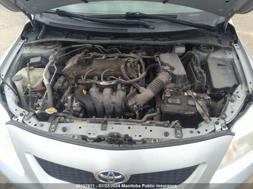 2010 Toyota Corolla VIN: 2T1BU4EE0AC322010 Lot: 20157611