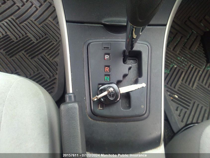 2010 Toyota Corolla VIN: 2T1BU4EE0AC322010 Lot: 20157611