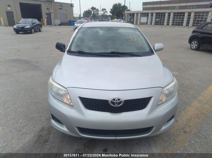 2010 Toyota Corolla VIN: 2T1BU4EE0AC322010 Lot: 20157611