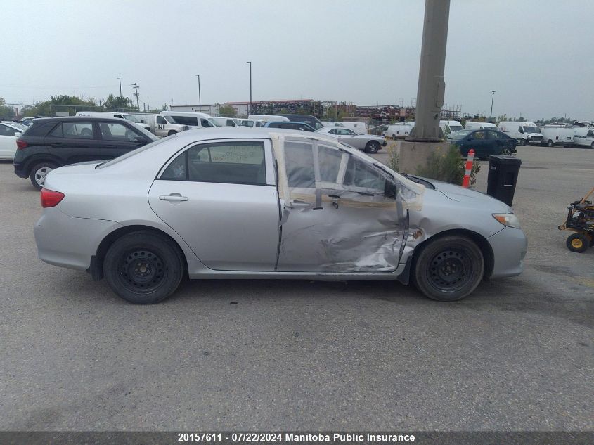 2010 Toyota Corolla VIN: 2T1BU4EE0AC322010 Lot: 20157611