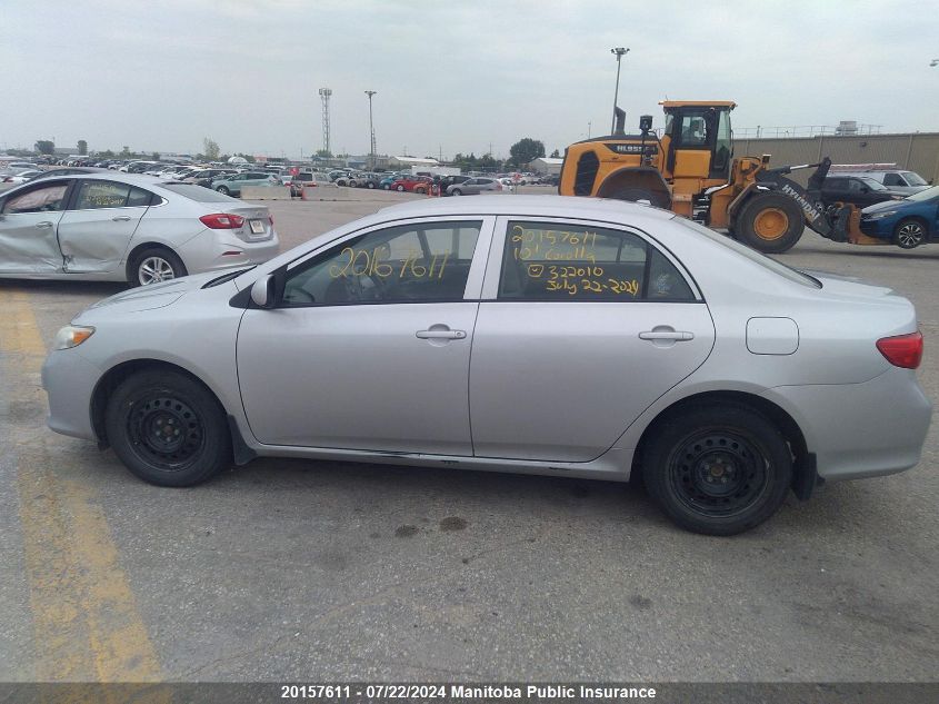 2010 Toyota Corolla VIN: 2T1BU4EE0AC322010 Lot: 20157611