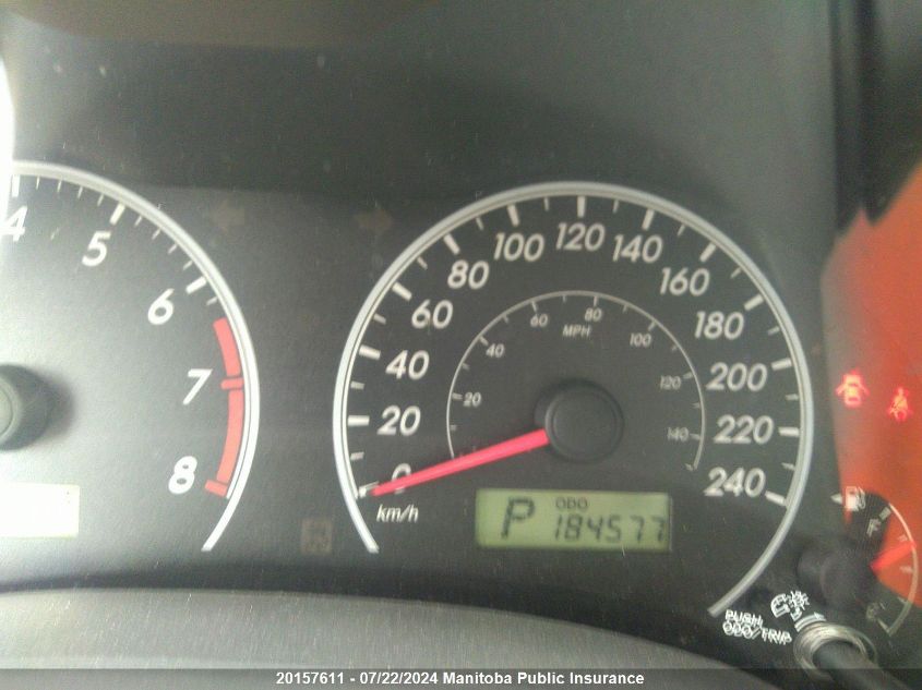 2010 Toyota Corolla VIN: 2T1BU4EE0AC322010 Lot: 20157611