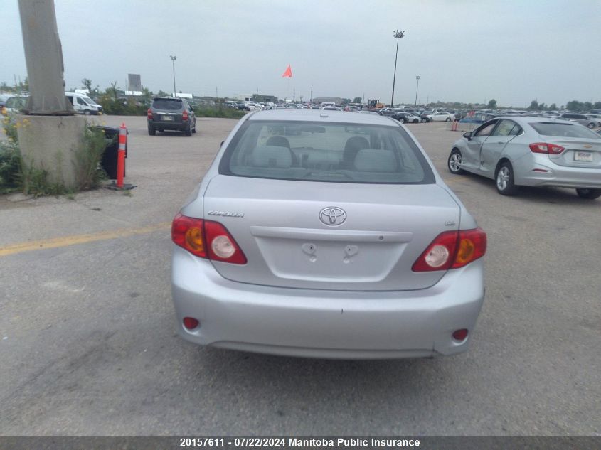 2010 Toyota Corolla VIN: 2T1BU4EE0AC322010 Lot: 20157611