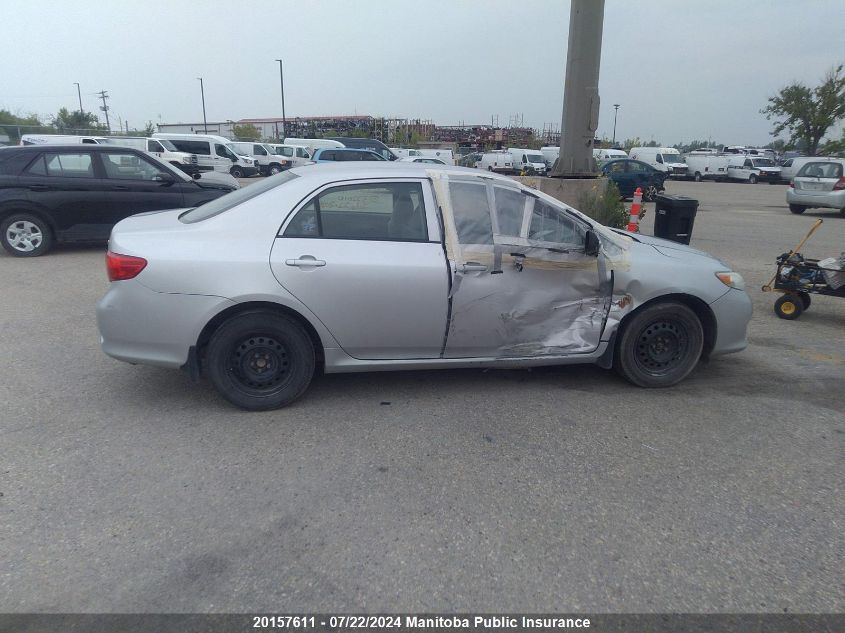 2010 Toyota Corolla VIN: 2T1BU4EE0AC322010 Lot: 20157611