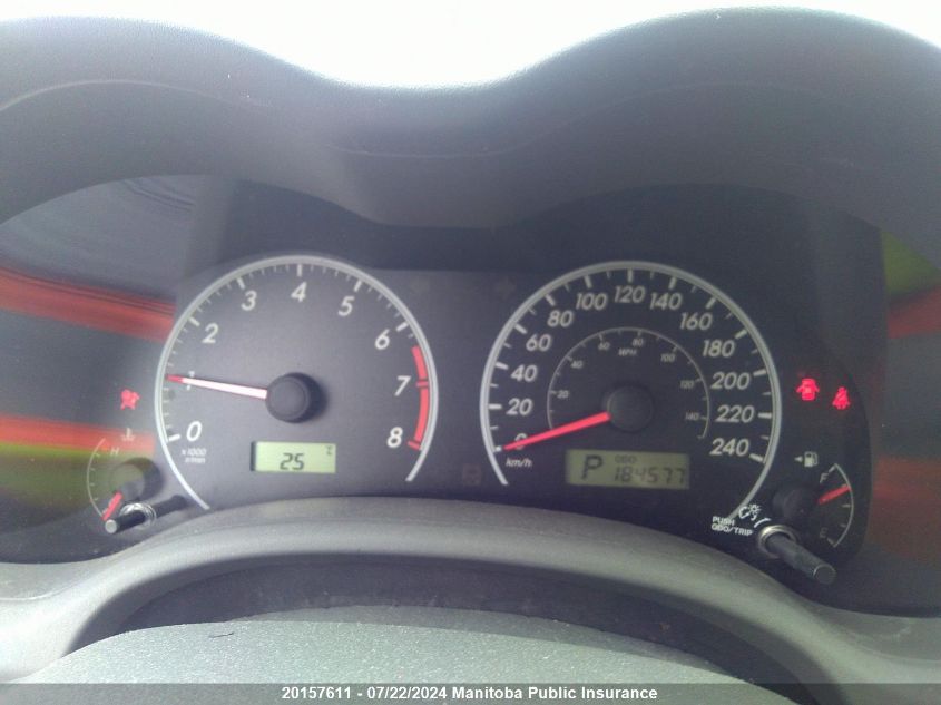 2010 Toyota Corolla VIN: 2T1BU4EE0AC322010 Lot: 20157611