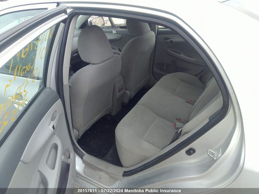 2010 Toyota Corolla VIN: 2T1BU4EE0AC322010 Lot: 20157611