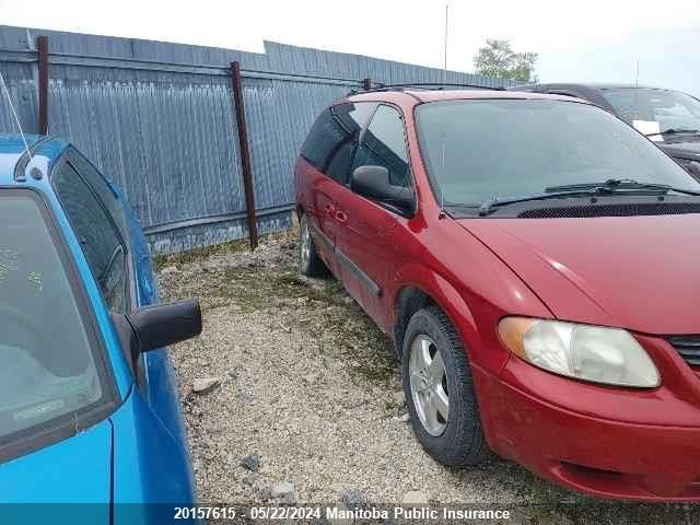 2005 Dodge Grand Caravan VIN: 1D4GP24R55B133219 Lot: 20157615
