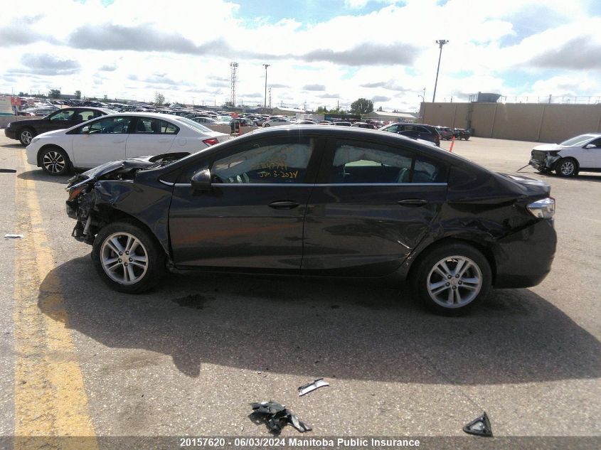 2017 Chevrolet Cruze Lt Turbo VIN: 1G1BE5SM8H7247799 Lot: 20157620