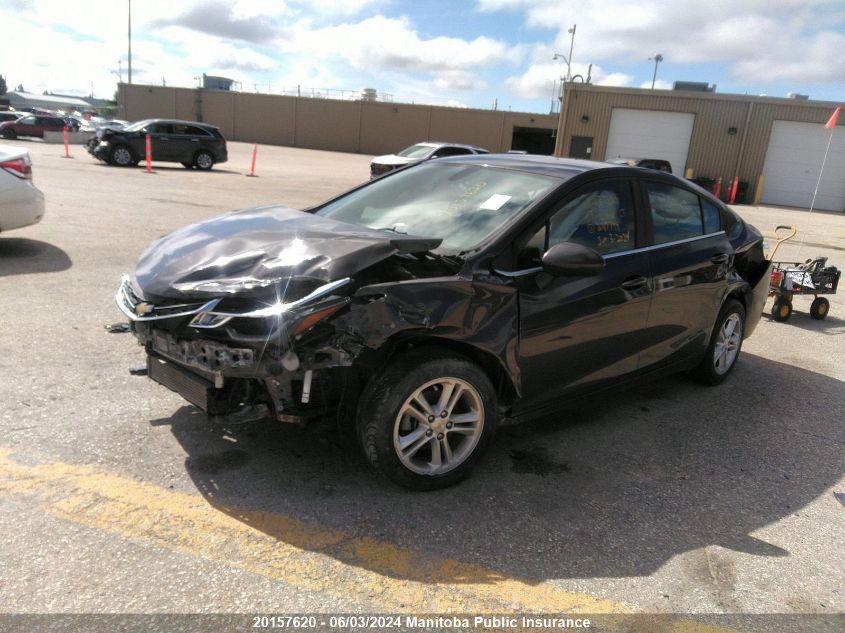 2017 Chevrolet Cruze Lt Turbo VIN: 1G1BE5SM8H7247799 Lot: 20157620